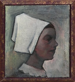 ANREL KAJLICK DUTCH GIRL PORTRAIT