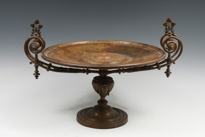BRONZE TAZZA