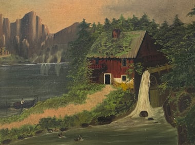 LAKESIDE MILLHOUSE OIL/BOARD