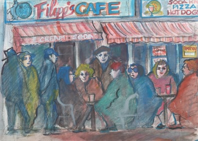 FILIPP'S CAFE W/C BRIGHTON BEACH