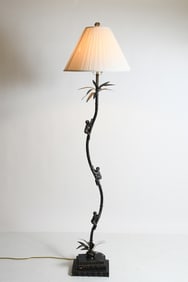 MAITLAND SMITH STYLE MONKEY LAMP