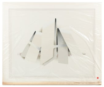 LARGE KURT LARISCH SERIGRAPH