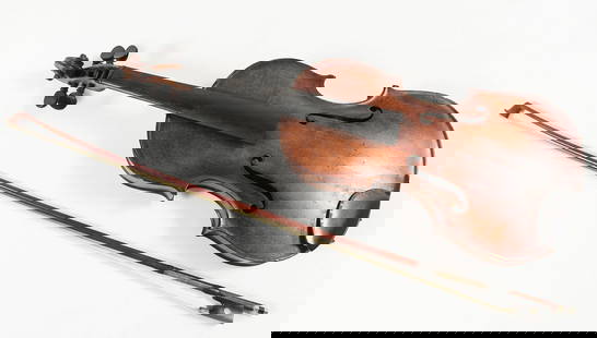 LAURENTIUS GUADAGNINI VIOLIN WITH A BAUSCH BOW: LAURENTIUS GUADAGNINI VIOLIN WITH A BAUSCH BOW: