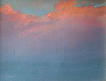 SMALL O/C PINK CLOUDS SLL