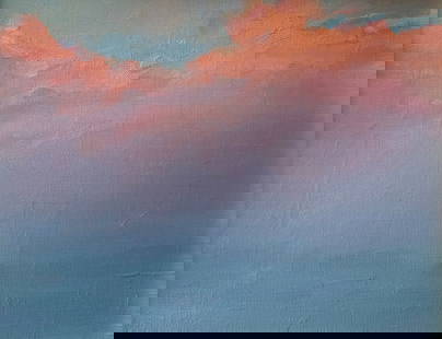 SMALL O/C PINK CLOUDS SLL: SMALL O/C PINK CLOUDS SLL: