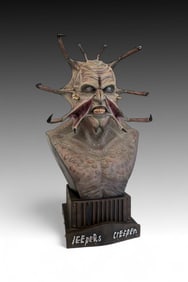 LIFESIZE CREEPER BUST BY HOLLYWOOD COLLECTIBLES GROUP
