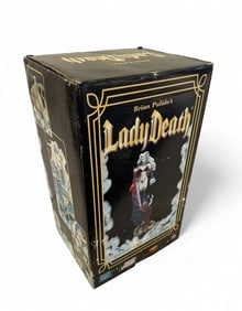LADY DEATH LIMITED EDITION RESIN STATUE