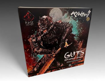 PRIME 1 STUDIO GUTS POLYSTONE 1/4-SCALE STATUE