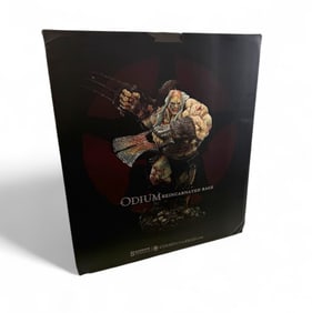 SIDESHOW "ODIUM" LIMITED EDITION MAQUETTE