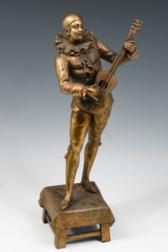 GUITAR PLAYER BRONZE