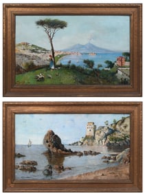2PC. EDUARDO SCOGNAMIGLIO O/C BAY OF NAPLES