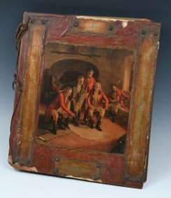 4 EARLY ASIAN PAINTINGS ON SILK