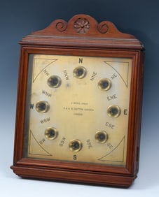 ENGLISH J. HICKS ANEMOGRAPH SCIENTIFIC INSTRUMENT