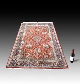 ESTATE ORIENTAL CARPET ISFAHAN RUG
