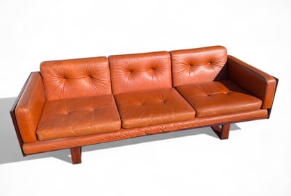 FRANCE & SON SOFA BY POUL CADOVIUS FOR STUART