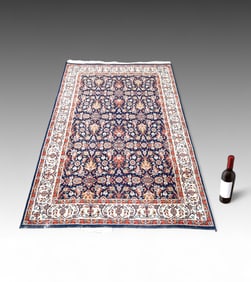 ESTATE ORIENTAL CARPET FARAHAN SAROUK RUG