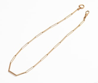 18K WATCH CHAIN