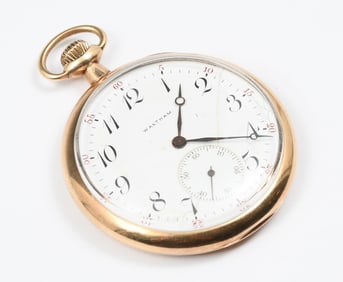14K GOLD POCKET WATCH