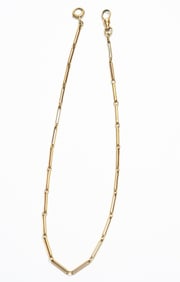 15K WATCH CHAIN