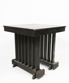 FRANK LLOYD WRIGHT INSPIRED LOW TABLE