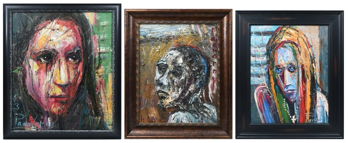 3 DAVID PADWORNY OILS