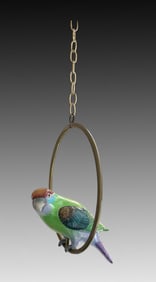 LIMITED EDITION SERGIO BUSTAMANTE PARROT