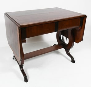 EARLY REGENCY DOUBLE DROPLEAF TABLE C. 1810