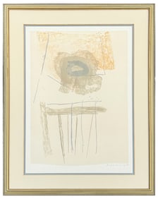 MOTHERWELL LITHOGRAPH CHAIR