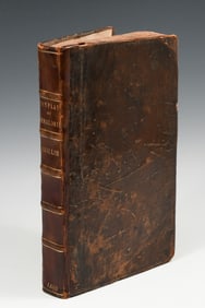 DISPLAY OF HERALDIC 17TH CENTURY BOOK