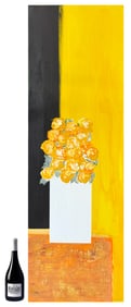 MARCIA DI MARTINO O/C FLORAL STILL LIFE