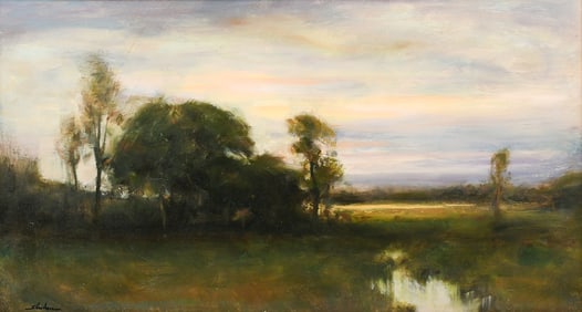 DENNIS SHEEHAN TONALIST PAINTING