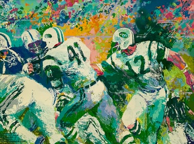 NEIMAN SERIGRAPH JETS VS. COLTS