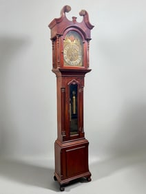 SOLOMON PARKE PHILADELPHIA, PA. TALL CASE CLOCK