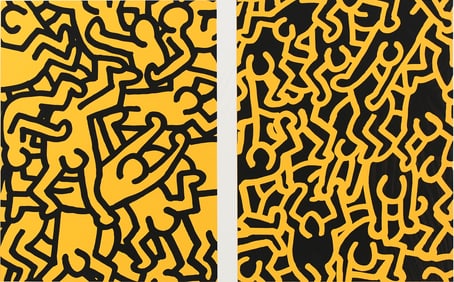 KEITH HARING SPECIAL EDITION SERIGRAPH