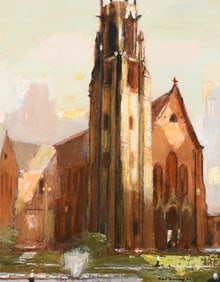 FRED CONWAY CHRIST CHURCH CATHEDRAL