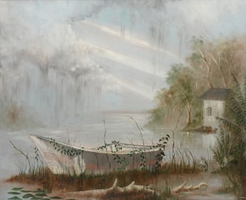 MCLENDON HIGHWAYMEN PAINTING
