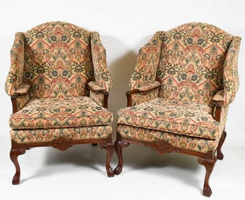 PR. WOODMARK ORIGINALS WINGBACK CHAIRS