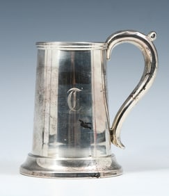 BOARDMAN STERLING SILVER TANKARD