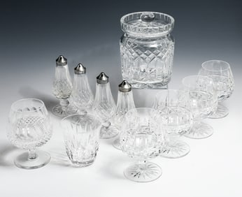 11 PC. WATERFORD CRYSTAL COLLECTION