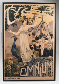 OMNIUM CYCLES POSTER