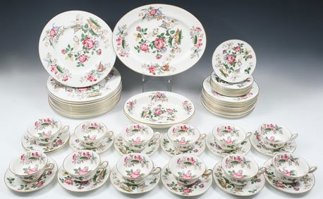 60 PC. WEDGWOOD CHARNWOOD CHINA SERVICE