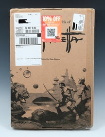 TASCHEN FANTASTIC WORLDS OF FRANK FRAZETTA HARDCOVER