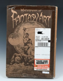 TASCHEN MASTERPIECES OF FANTASY ART HARDCOVER