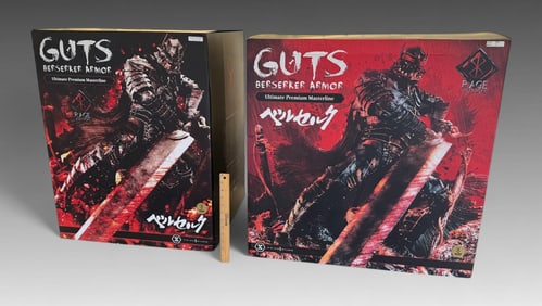 PRIME 1 STUDIO GUTS POLYSTONE 1/4-SCALE STATUE