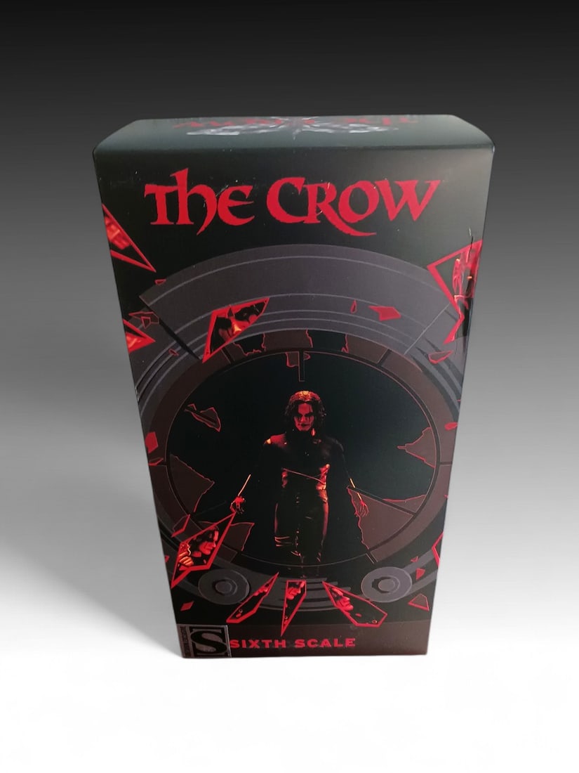 2PC. SIDESHOW 1/6TH THE CROW & LIGHT STAGE (1 of 6)