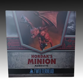 SIDESHOW & TWEETERHEAD "HORDAK'S MINION" MAQUETTE