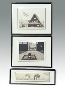 3PC. HIROTO NORIKANE ETCHINGS