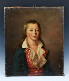 EARLY PORTRAIT PAINTING OF LEOPOLD AFTER TISCHBEIN