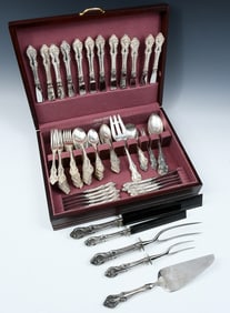 93 PC. TOWLE "EL GRANDE" STERLING FLATWARE SET