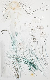 ETCHING AFTER SALVADOR DALI